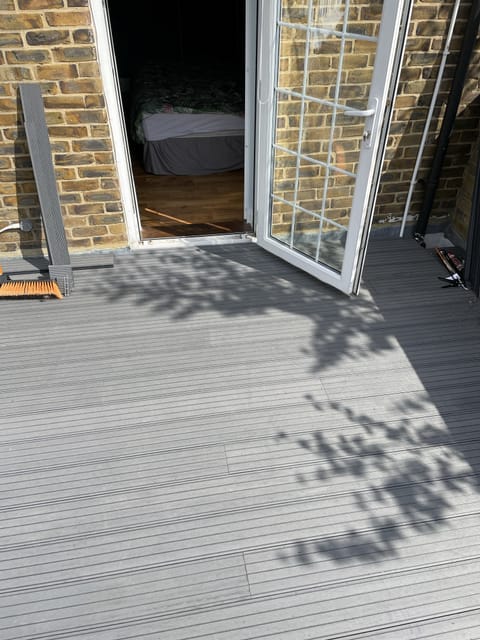 Bespoke decking and garden landscaping by Crafted Spaces Ltd
